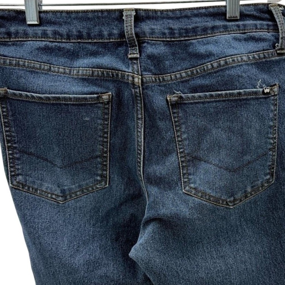 Westy Traveler Slim‎ Straight HYPRFLEX Denim Jeans W32 L32 32X32 Casual Travel - Picture 4 of 12
